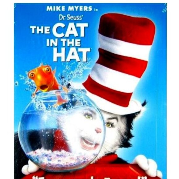 DVD Dr. Seuss' The Cat In The Hat (Widescreen Edition) - Picture 1 of 2